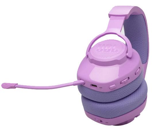Гарнітура JBL QUANTUM 360 Wireless Purple (JBLQTUM360PUR) (7023990)