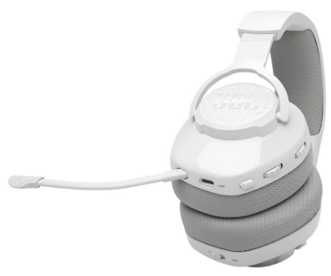 Гарнітура JBL QUANTUM 360 Wireless White (JBLQTUM360WHT) (7023991)