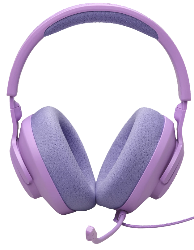 Гарнітура JBL QUANTUM 100M2 Purple (JBLQTUM100M2PUR) (7023994)