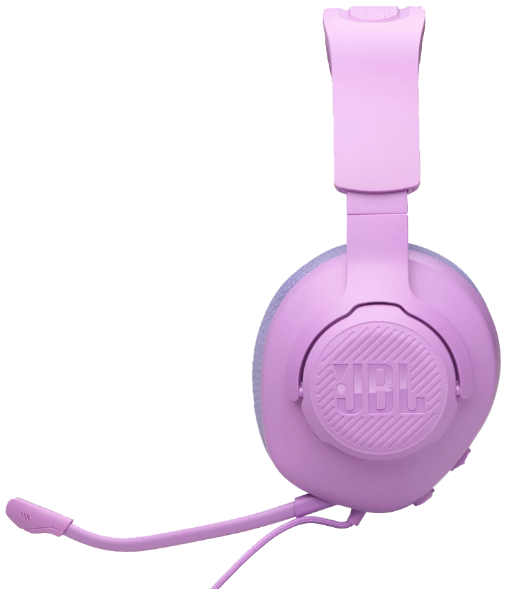 Гарнітура JBL QUANTUM 100M2 Purple (JBLQTUM100M2PUR) (7023994)