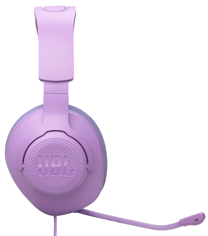 Гарнітура JBL QUANTUM 100M2 Purple (JBLQTUM100M2PUR) (7023994)