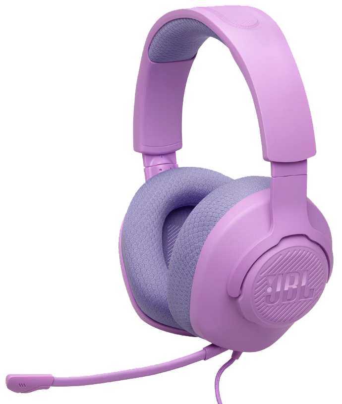 Гарнітура JBL QUANTUM 100M2 Purple (JBLQTUM100M2PUR) (7023994)