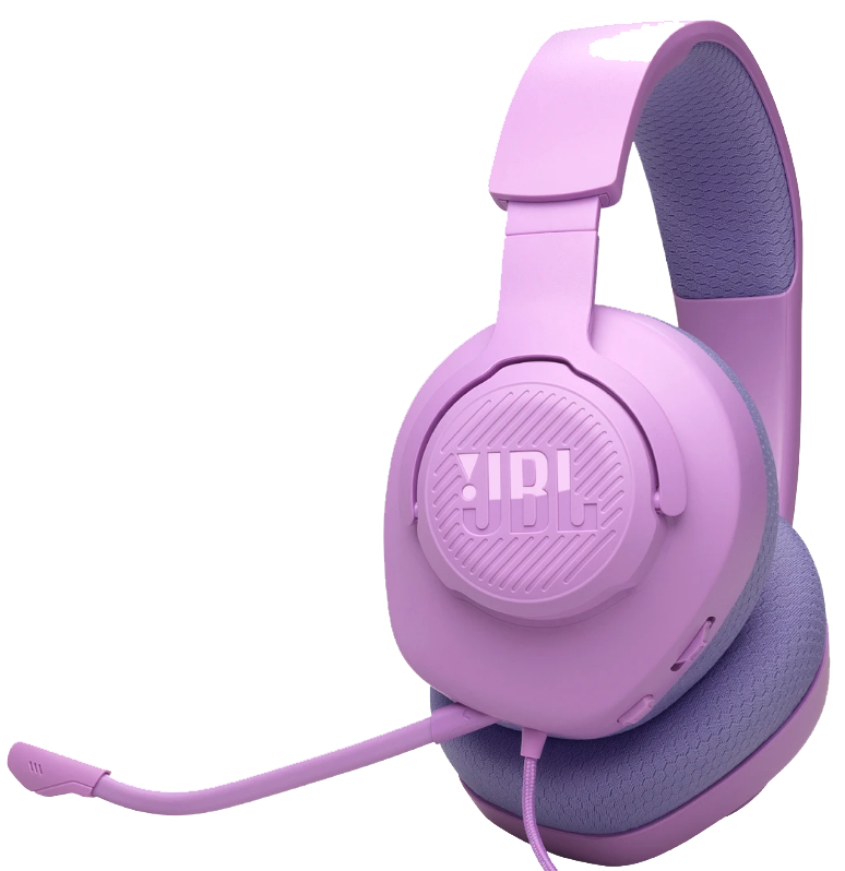 Гарнітура JBL QUANTUM 100M2 Purple (JBLQTUM100M2PUR) (7023994)
