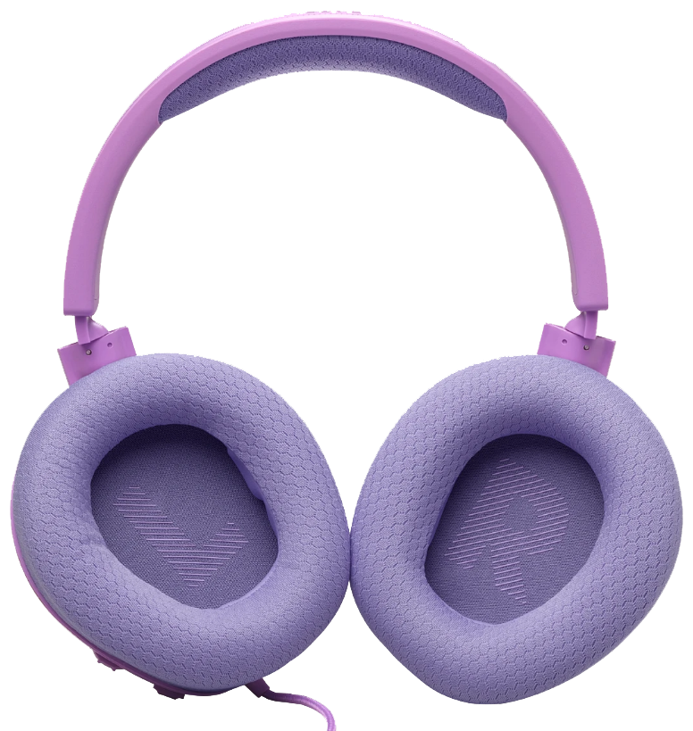 Гарнітура JBL QUANTUM 100M2 Purple (JBLQTUM100M2PUR) (7023994)