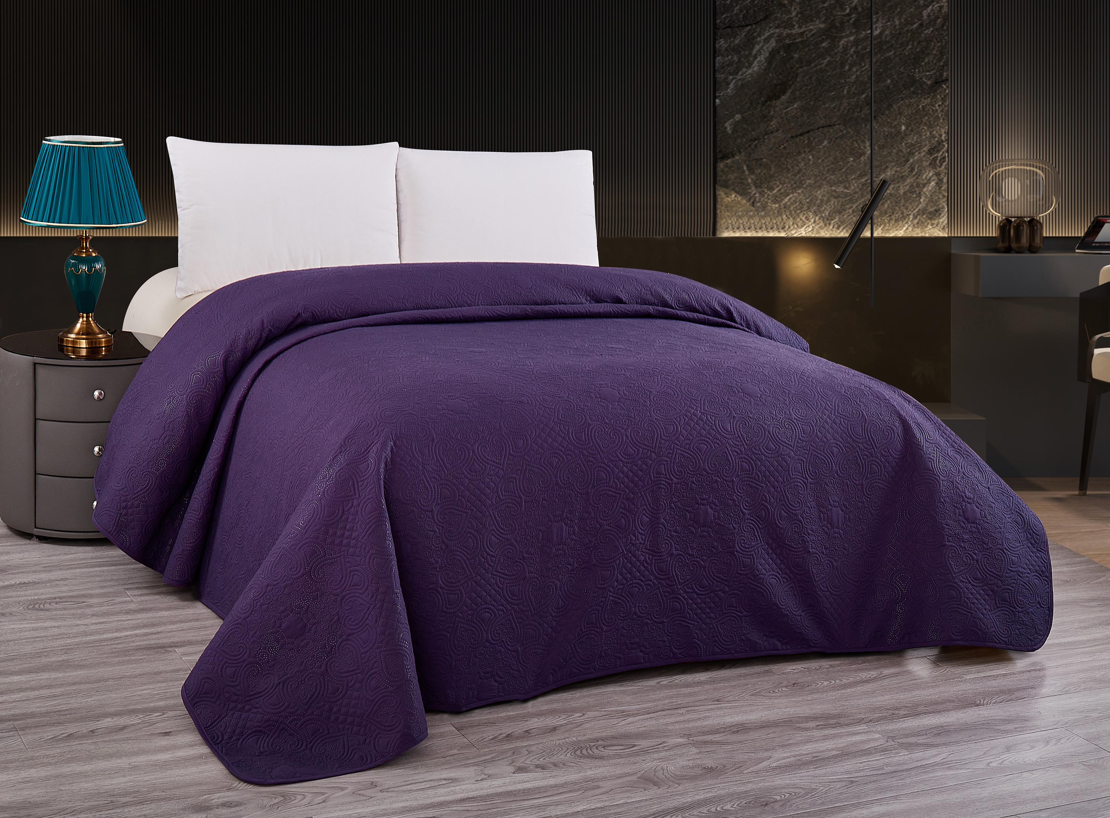 Покривало Soho 230х250 см Romance Violet