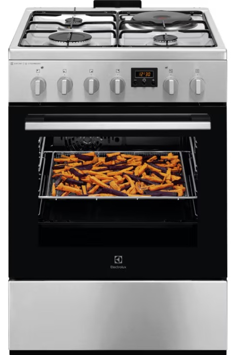 Плита комбінована ELECTROLUX LKM660222X