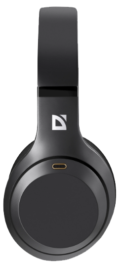 Гарнітура Defender FreeMotion B695 Bluetooth ANC Black (63695)  (7024922)