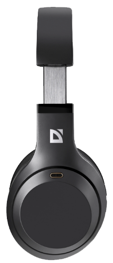 Гарнітура Defender FreeMotion B695 Bluetooth ANC Black (63695)  (7024922)