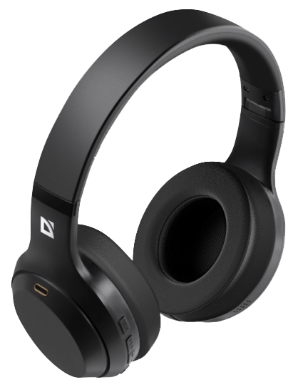 Гарнітура Defender FreeMotion B695 Bluetooth ANC Black (63695)  (7024922)