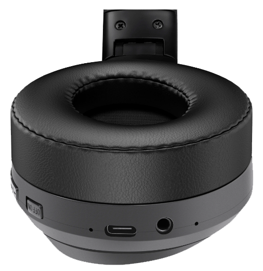 Гарнітура Defender FreeMotion B695 Bluetooth ANC Black (63695)  (7024922)
