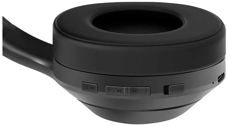 Гарнітура Defender FreeMotion B695 Bluetooth ANC Black (63695)  (7024922)