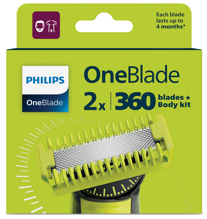 Тример PHILIPS QP624/50 Змінне лезо