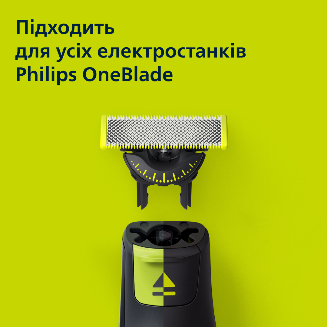 Тример PHILIPS QP624/50 Змінне лезо