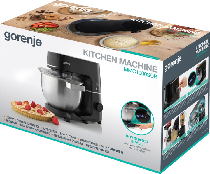 Кухонна машина GORENJE MMC1000SCB