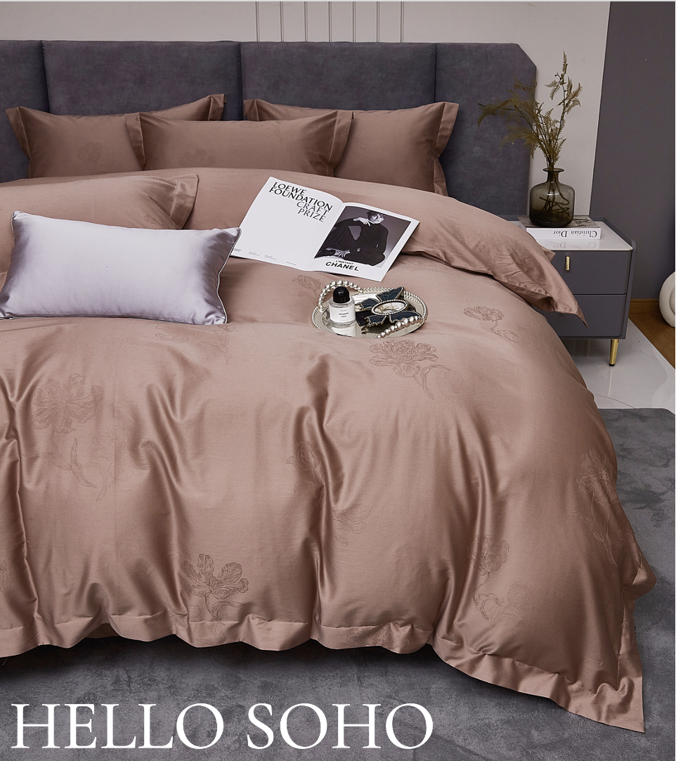 Комплект SOHO Комплект пост.білизни Євро Boutique 200*230 Tulip Bisque