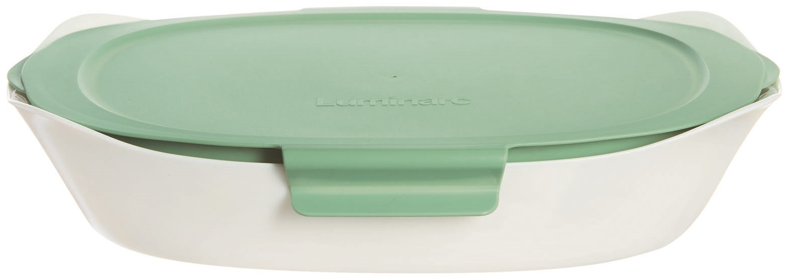 Форма с/к LUMINARC SMART CUISINE CARINE д.запік/прямокут./34*25 см з кришкою (V5944)