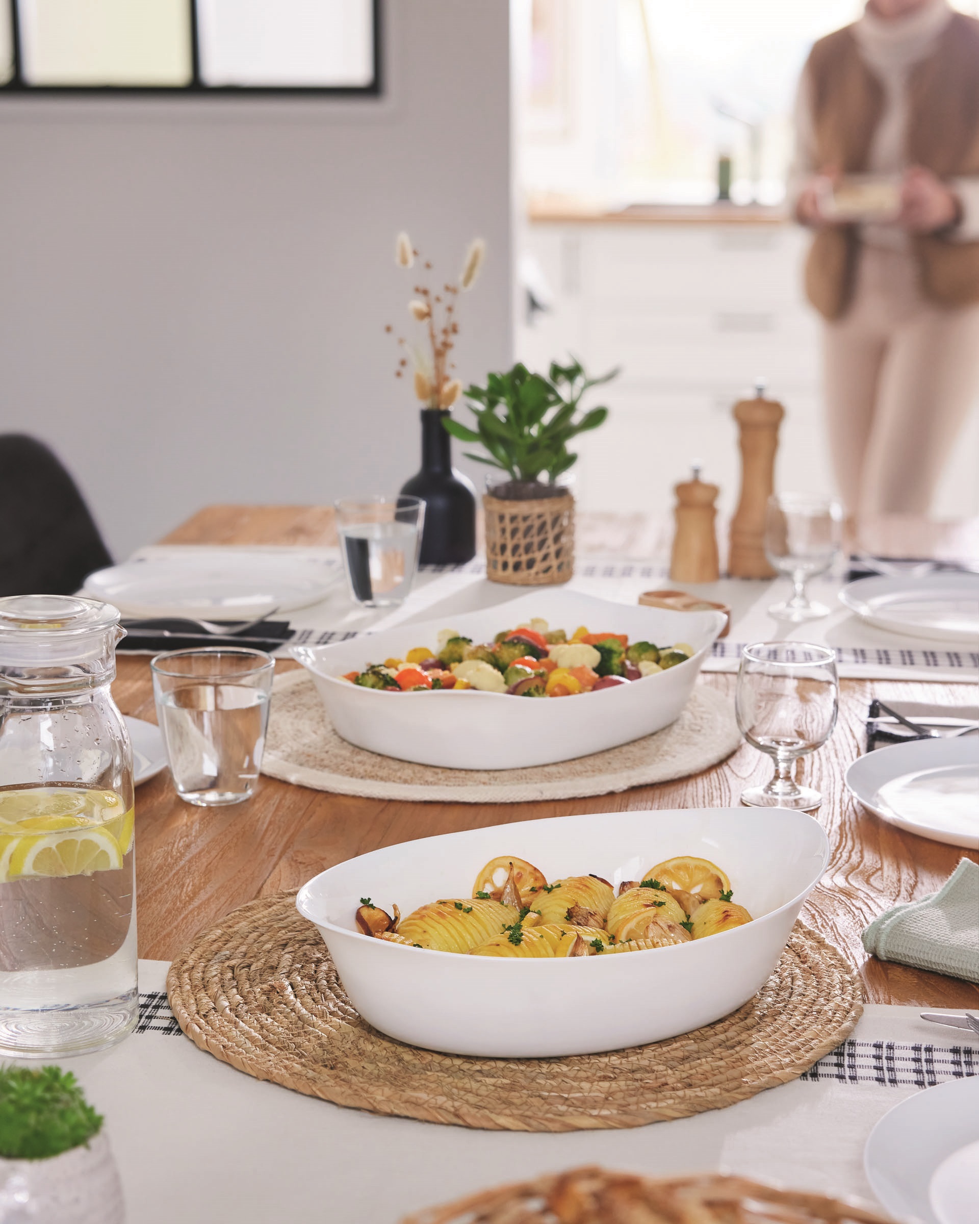 Форма с/к LUMINARC SMART CUISINE CARINE д.запік/прямокут./34*25 см з кришкою (V5944)