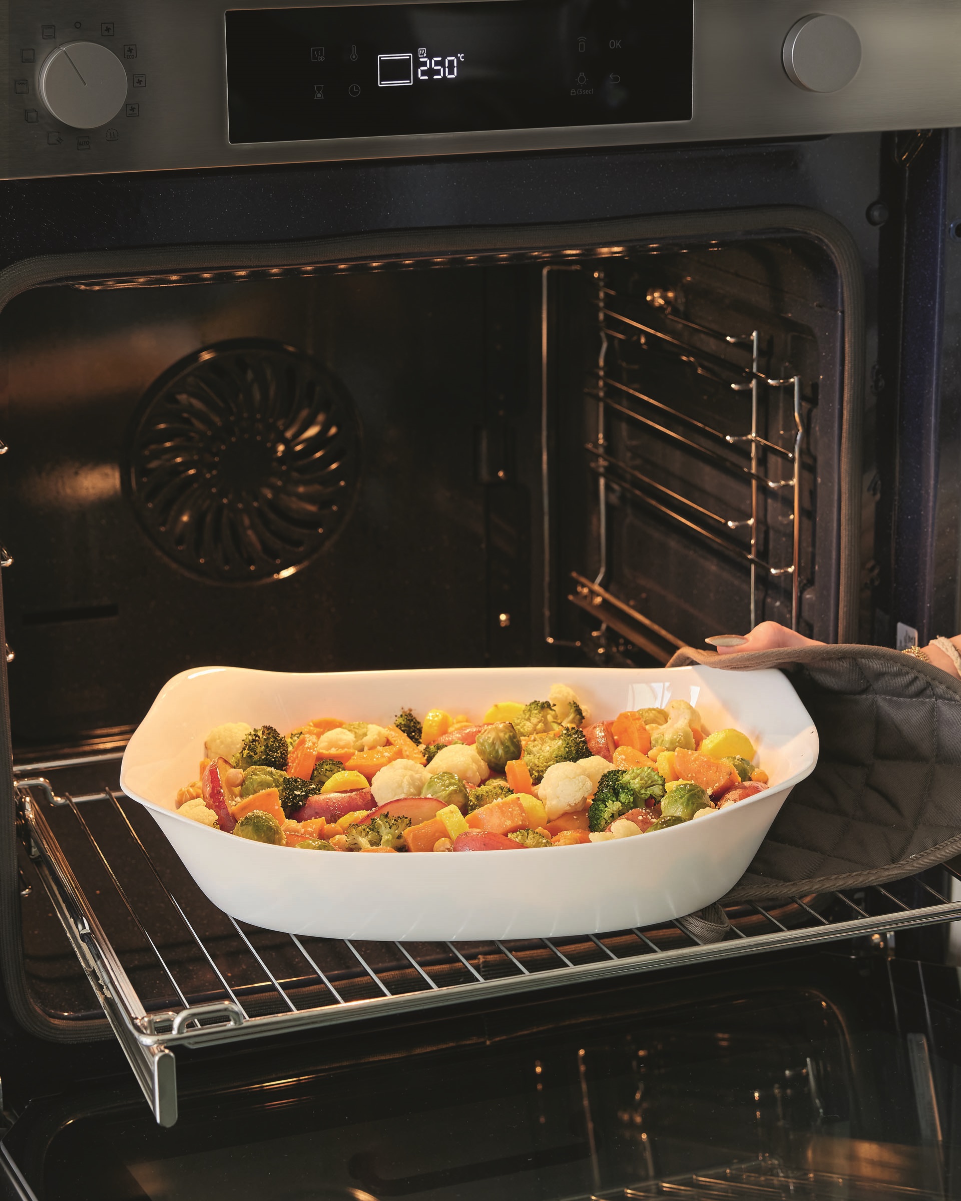 Форма с/к LUMINARC SMART CUISINE CARINE д.запік/прямокут./34*25 см з кришкою (V5944)
