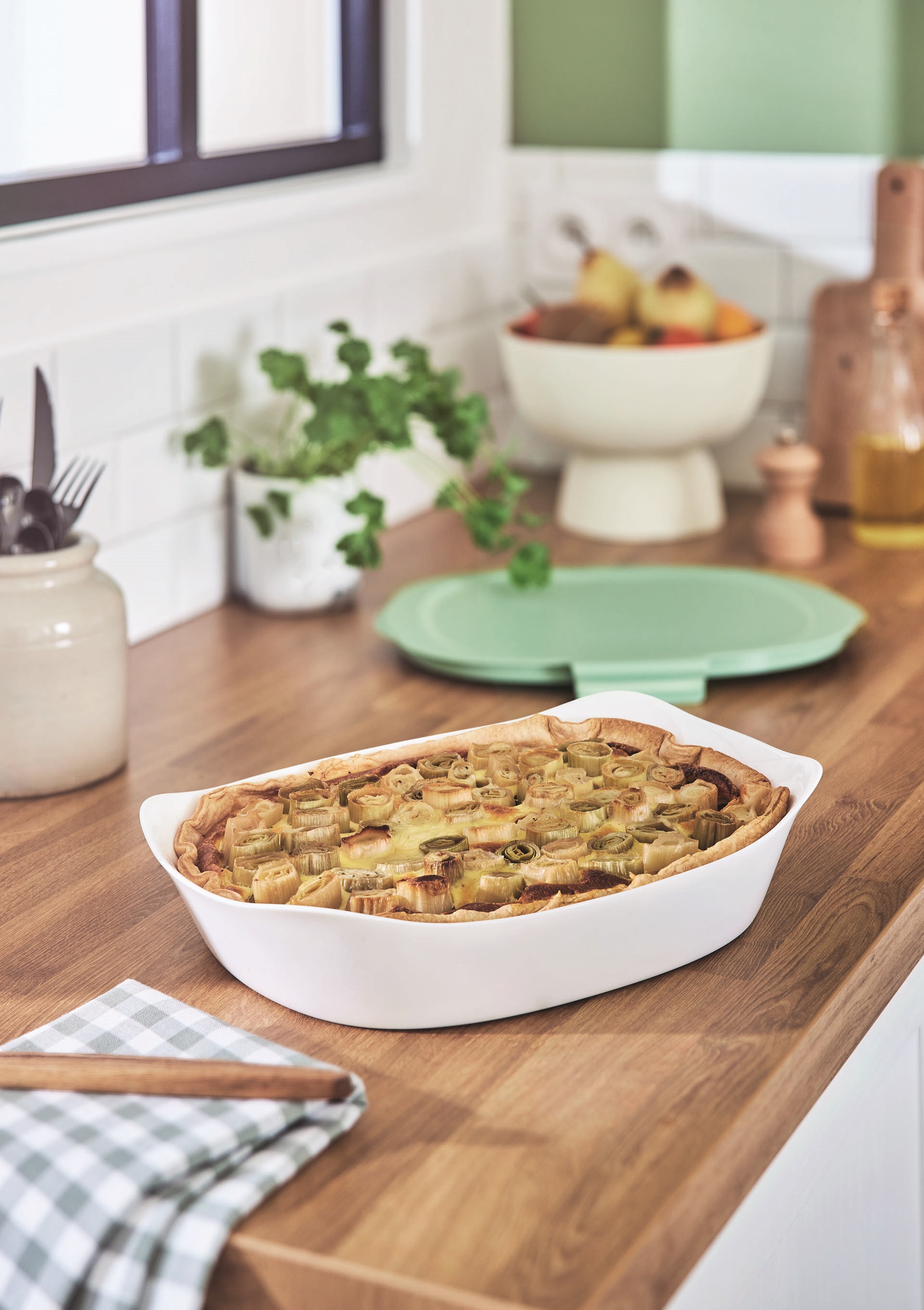 Форма с/к LUMINARC SMART CUISINE CARINE д.запік/прямокут./34*25 см з кришкою (V5944)