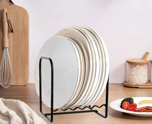Кух.прилад RINGEL Raum Підставка під тарілки 16*12.3*20.3 чорна (RG-027b)