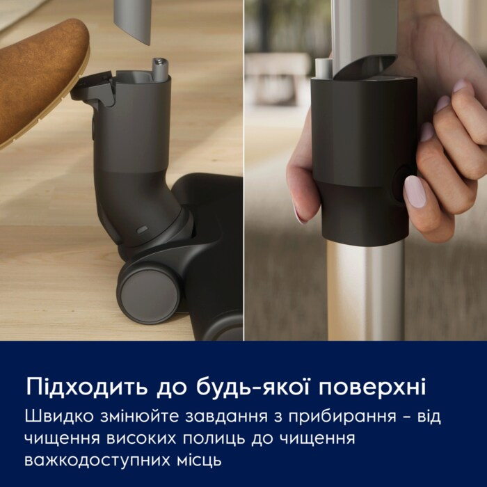 Пилосос акумуляторний ELECTROLUX EP61H21WET