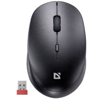 Миша DEFENDER (52027) Auris MB-027,4D,800-1600dpi, silent, чорний