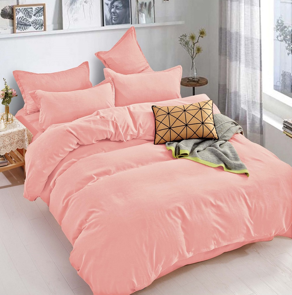 Комплект SOHO Комплект пост.білизни Євро Elle 200*230 SOLO Pink