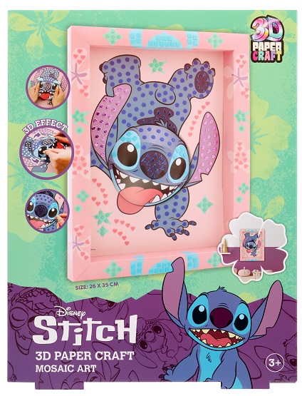 Набір Мозаїка 3D в рамці Disney STITCH