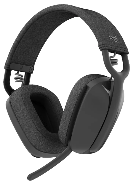 Гарнітура Logitech Zone Vibe 100 Graphite (981-001213) (6823485)