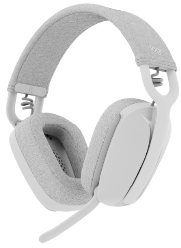 Гарнітура Logitech Zone Vibe 100 White (981-001219) (6823486)