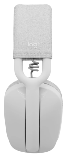 Гарнітура Logitech Zone Vibe 100 White (981-001219) (6823486)