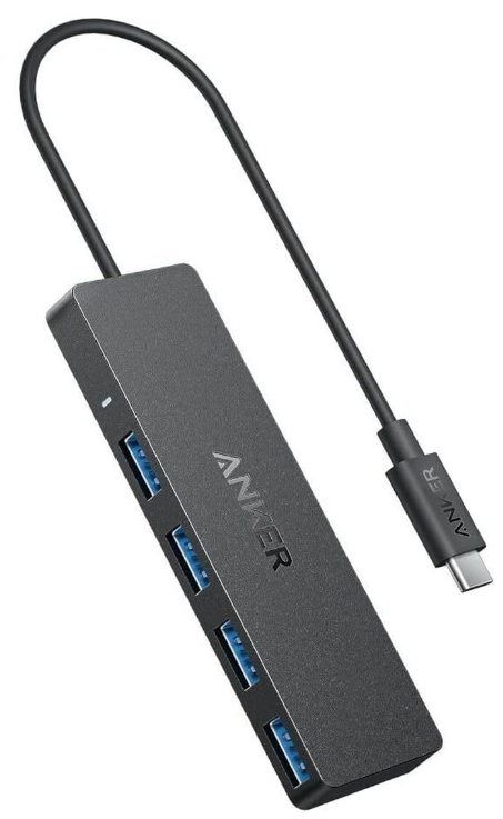кабель ANKER PowerExpand Direct 4-in-1 USB-C PD Media Hub