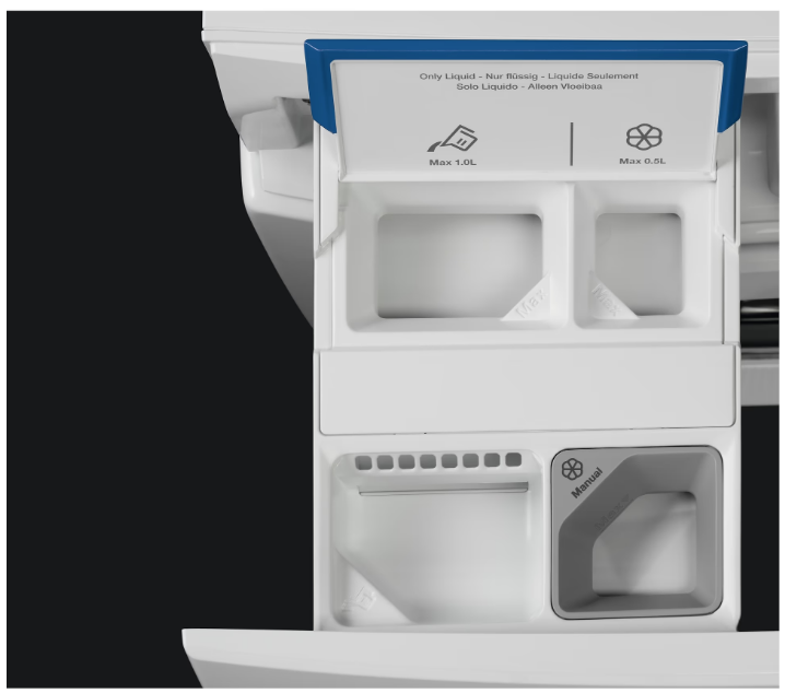 Пральна машина ELECTROLUX EW6F3494ACU