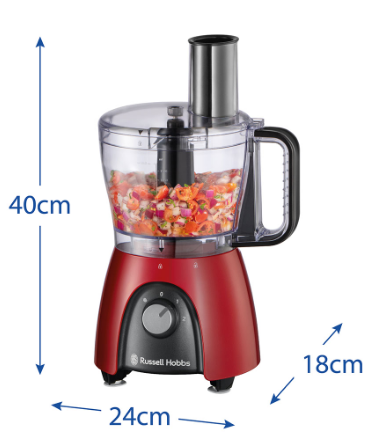 Кухонний комбайн RUSSELL HOBBS 27110-56 Desire Food Processor