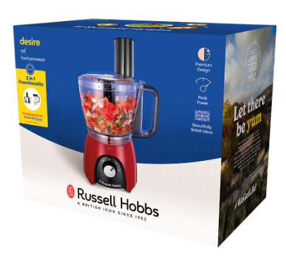 Кухонний комбайн RUSSELL HOBBS 27110-56 Desire Food Processor