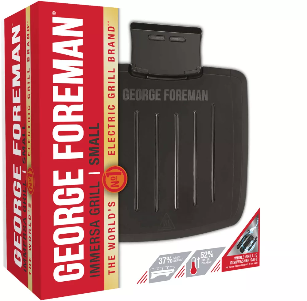 Гриль RUSSELL HOBBS George Foreman 28300-56 Immersa Grill Small