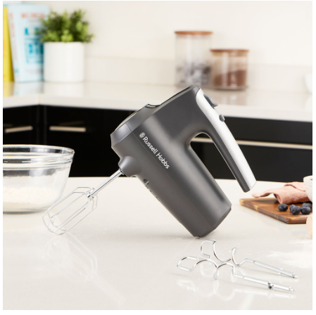 Міксер без чаші RUSSELL HOBBS 27151-56 Matte Charcoal Hand Mixer