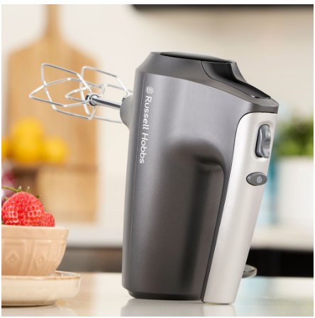 Міксер без чаші RUSSELL HOBBS 27151-56 Matte Charcoal Hand Mixer