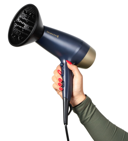 Фен REMINGTON D5805 Sapphire Luxe Hairdryer