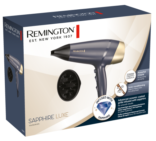 Фен REMINGTON D5805 Sapphire Luxe Hairdryer