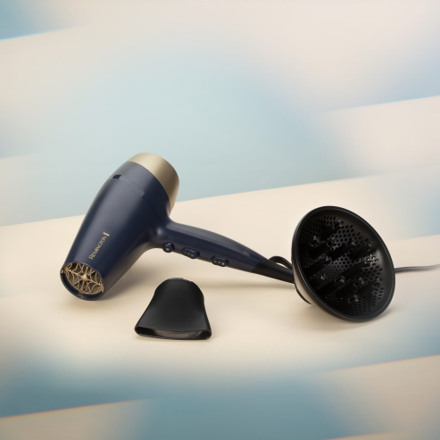 Фен REMINGTON D5805 Sapphire Luxe Hairdryer