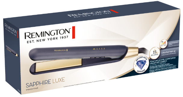 Випрямляч для волосся REMINGTON S5805 Sapphire Luxe Straightener