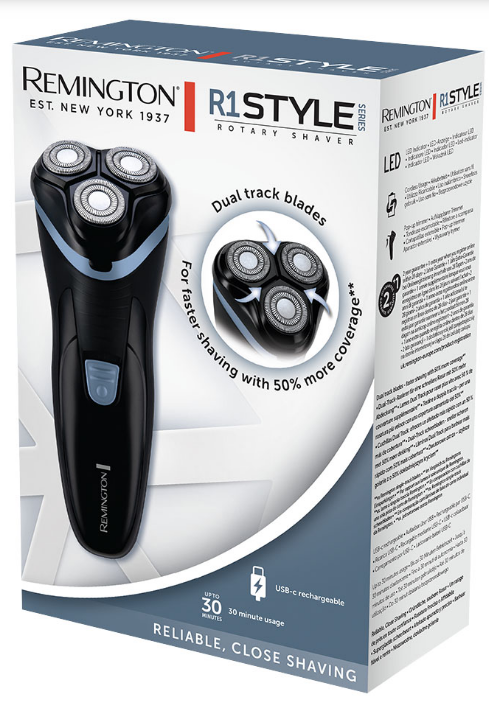 Електрична бритва REMINGTON R1000 R1 Style Series Rotary Shaver