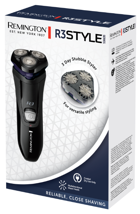 Електрична бритва REMINGTON R3002 Style Series Rotary Shaver R3