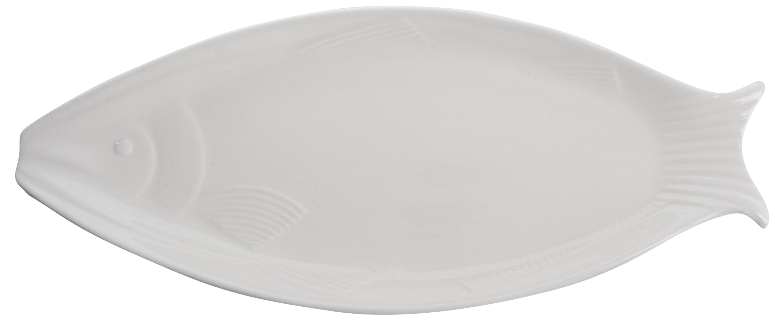 Блюдо LED FISH SHAPE / овал. 34х14.5 см (B010815)