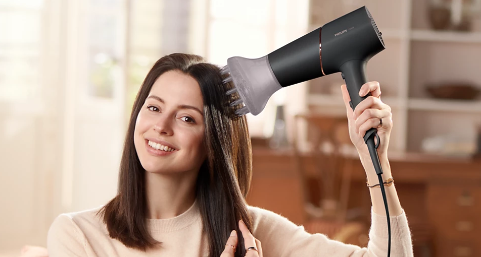 Фен PHILIPS BHD538/30