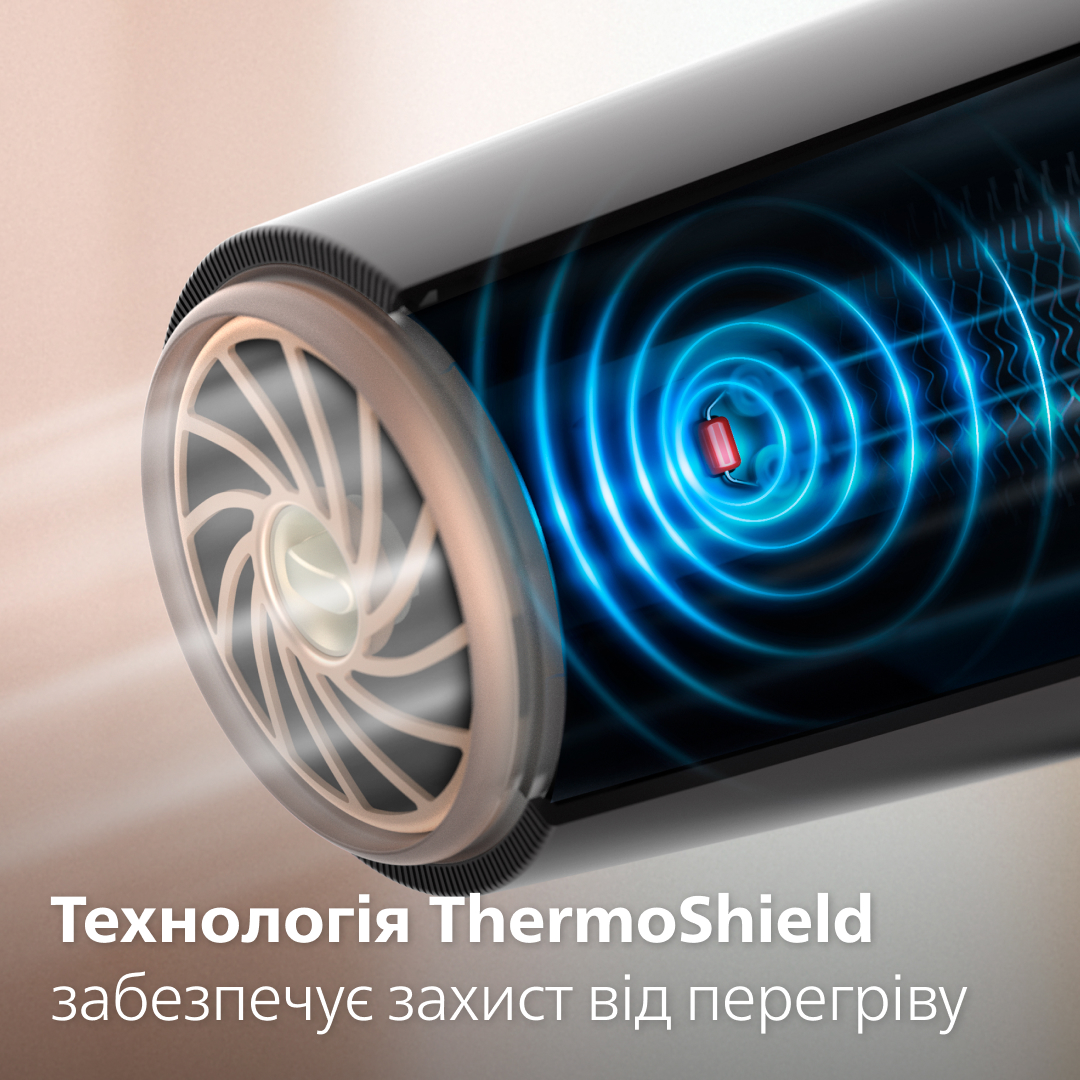 Фен PHILIPS BHD538/30