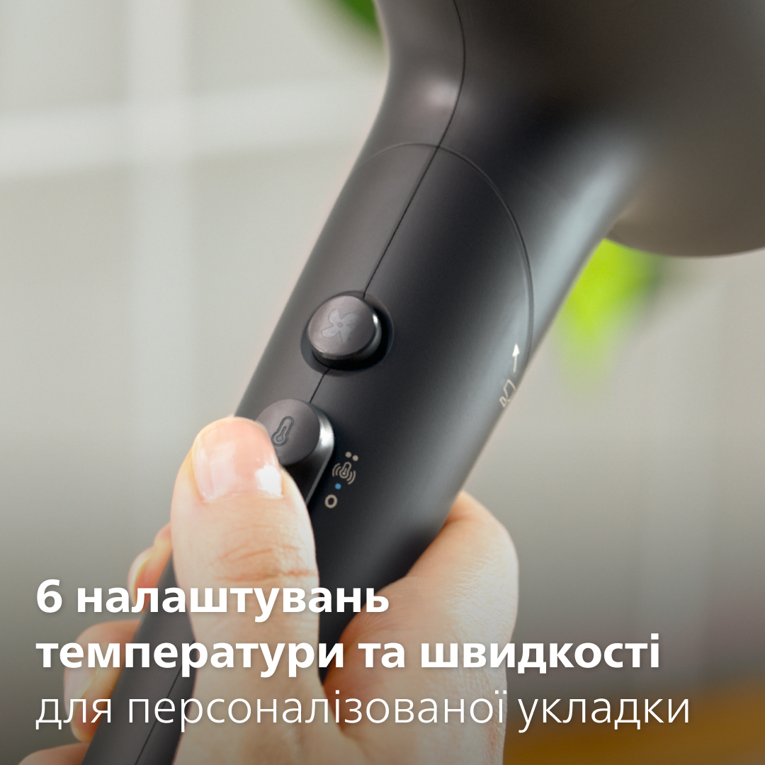 Фен PHILIPS BHD538/30