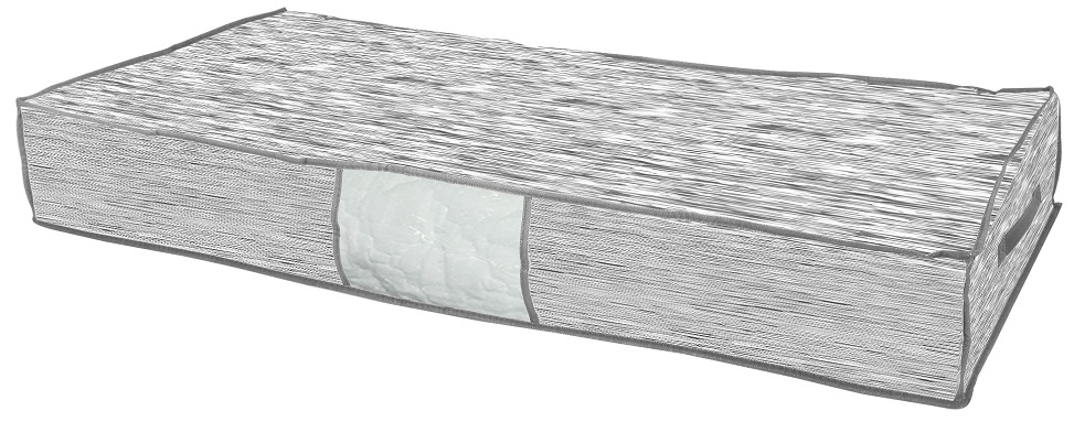 Чохол для білизни Idea Home NP-131 Grey 90х45х15 см