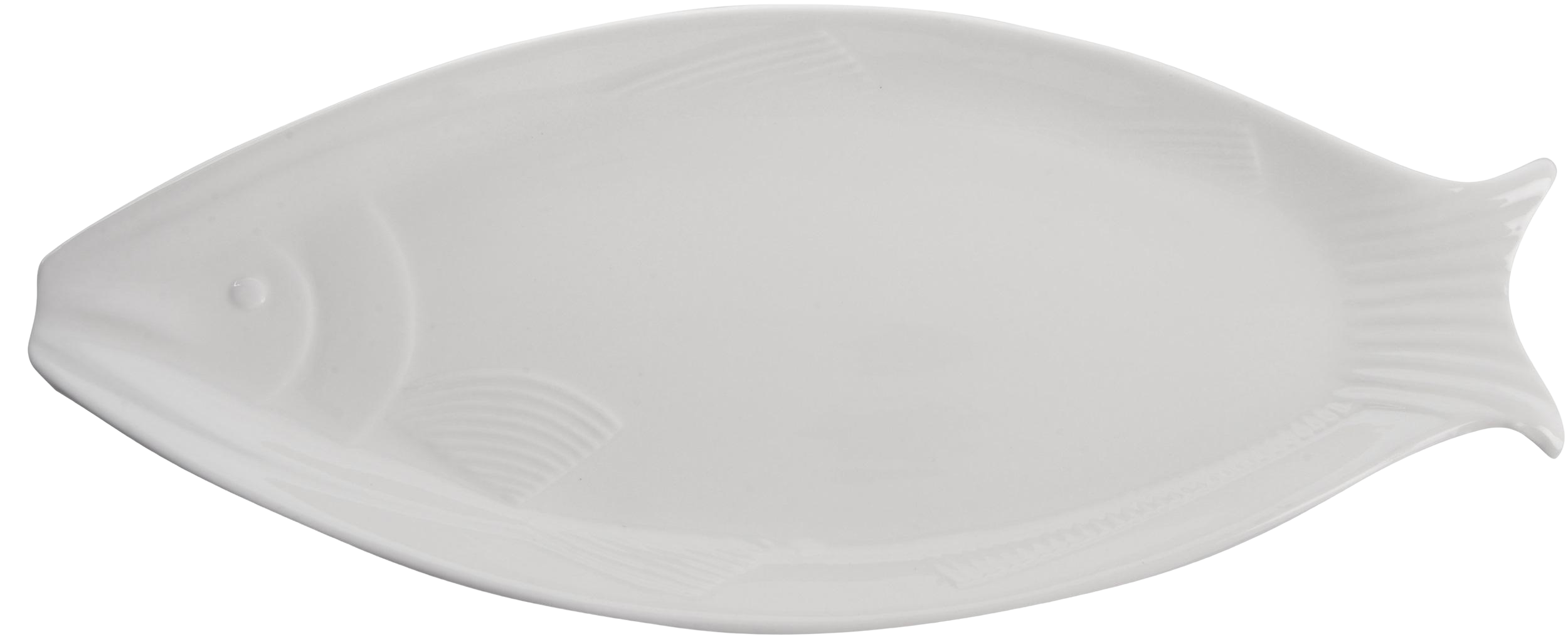 Блюдо LED FISH SHAPE / овал. 44х19 см (B010813)